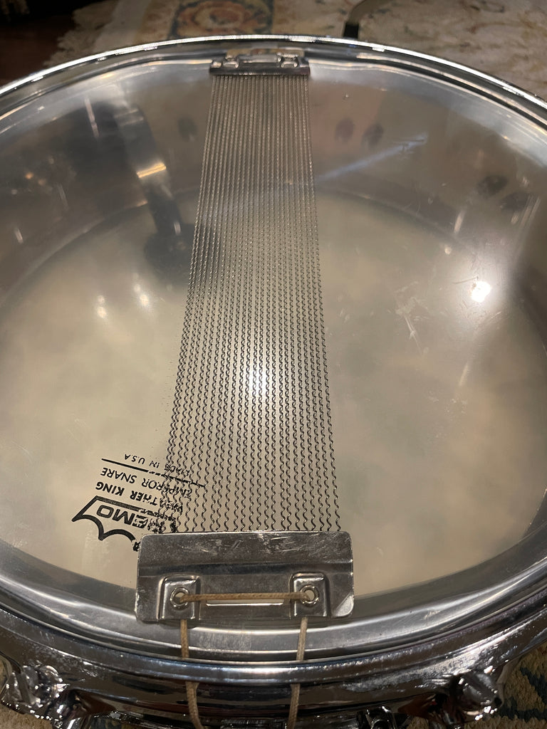 Vintage Sonor D420 Phonic 4x14 Snare Drum Ferro Manganese Drugan's