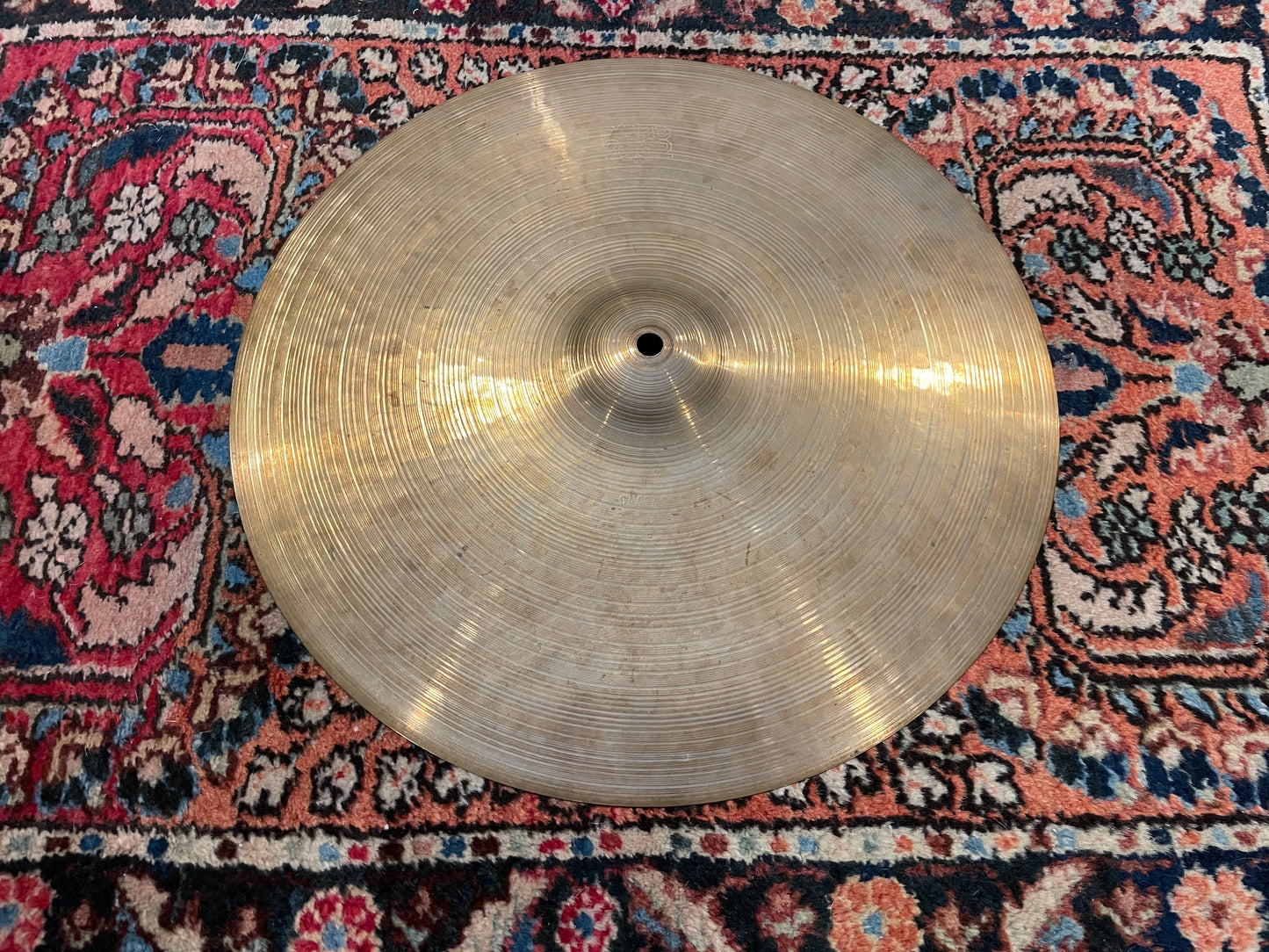 16" Vintage Paiste 1979 2002 Crash Cymbal 998g #722