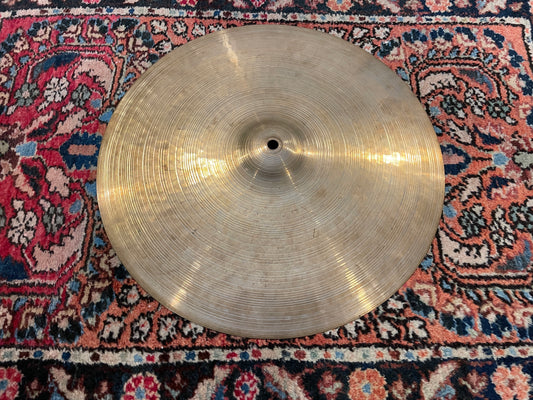 16" Vintage Paiste 1979 2002 Crash Cymbal 998g #722