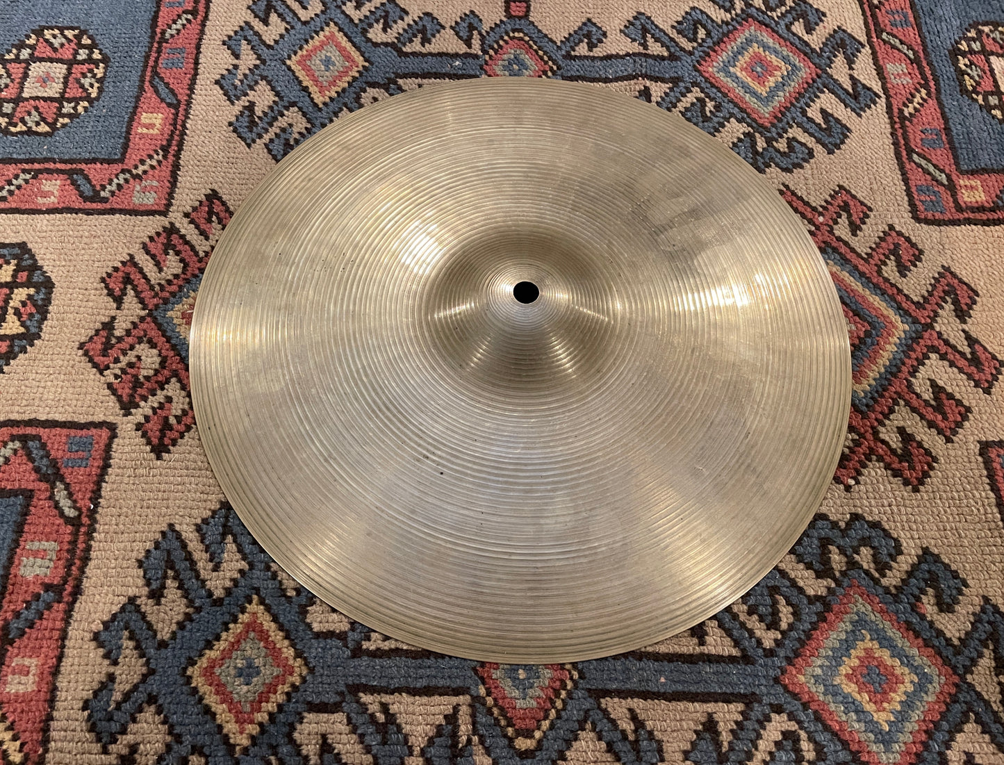 14" Zildjian A 1970s Hi-Hat Single Cymbal 866g
