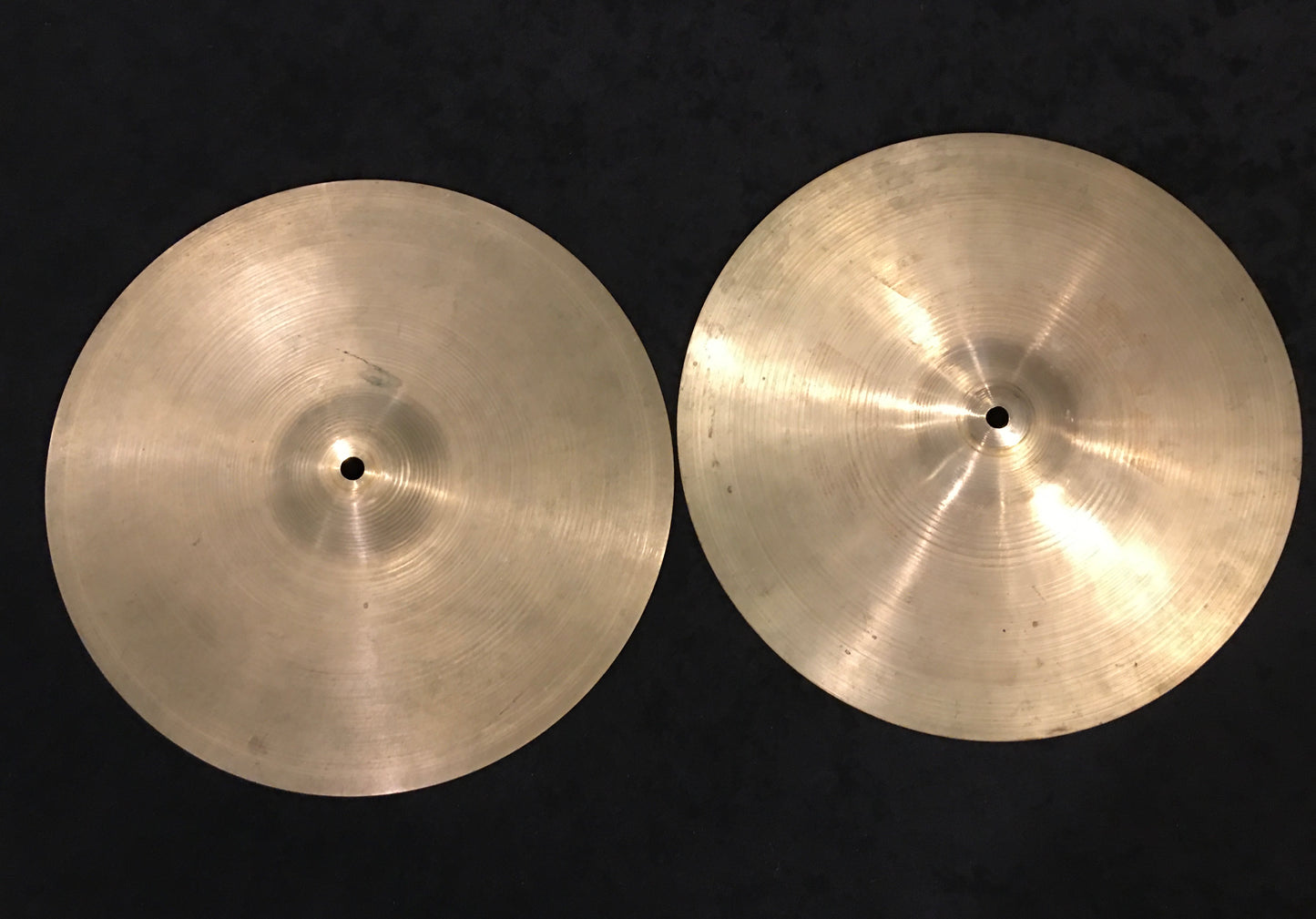 14" Zildjian A 1960s Hi-Hat Cymbal Set 876g/882g #691 *Video Demo*