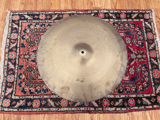 20" Zildjian A 1950s Small Stamp Ride Cymbal 2214g #836