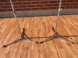 1960s Ludwig 1400 Flat Base Straight Cymbal Stand Pair (2 Pcs.)