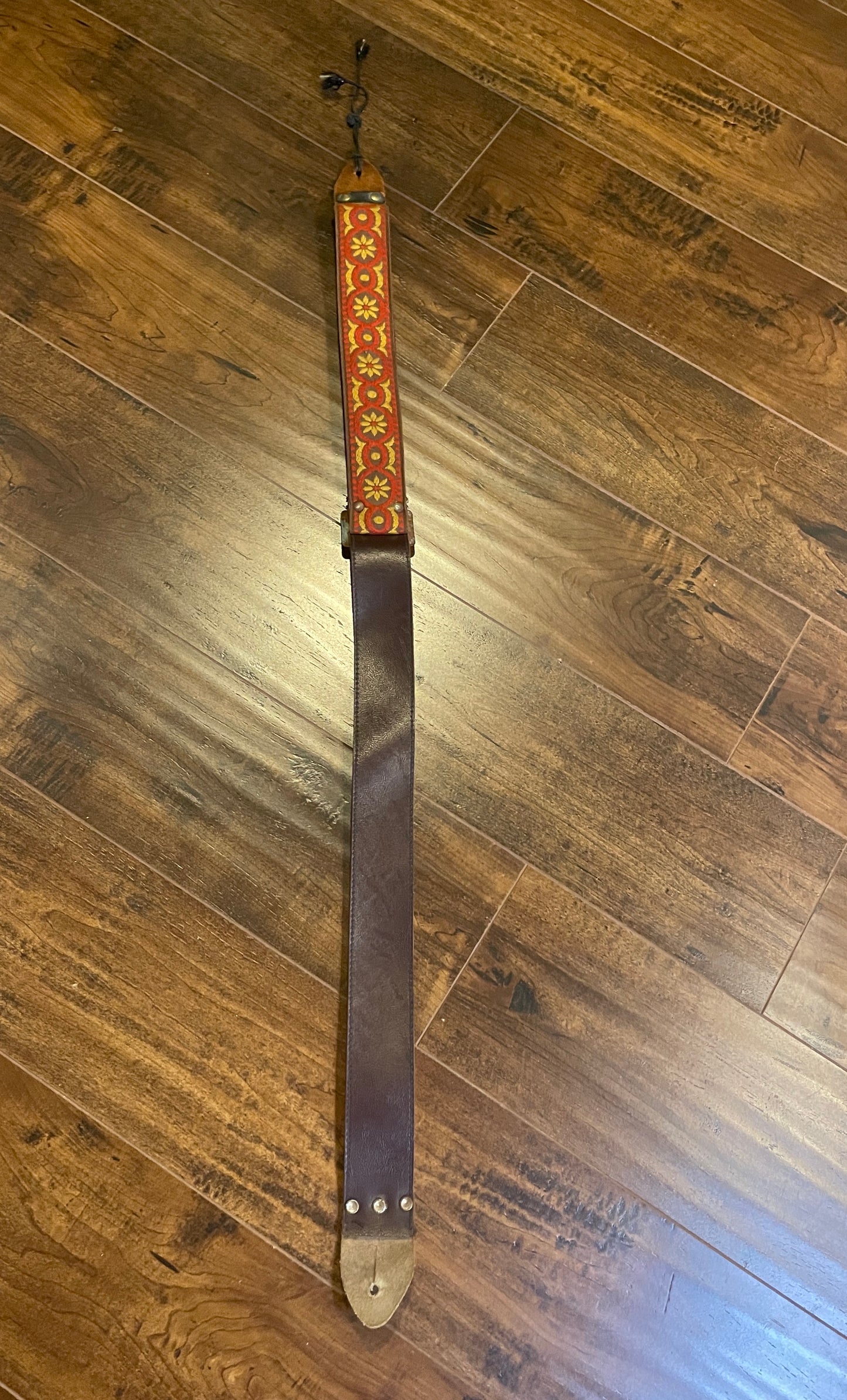 Vintage Rigoni Musical Instruments Guitar Strap