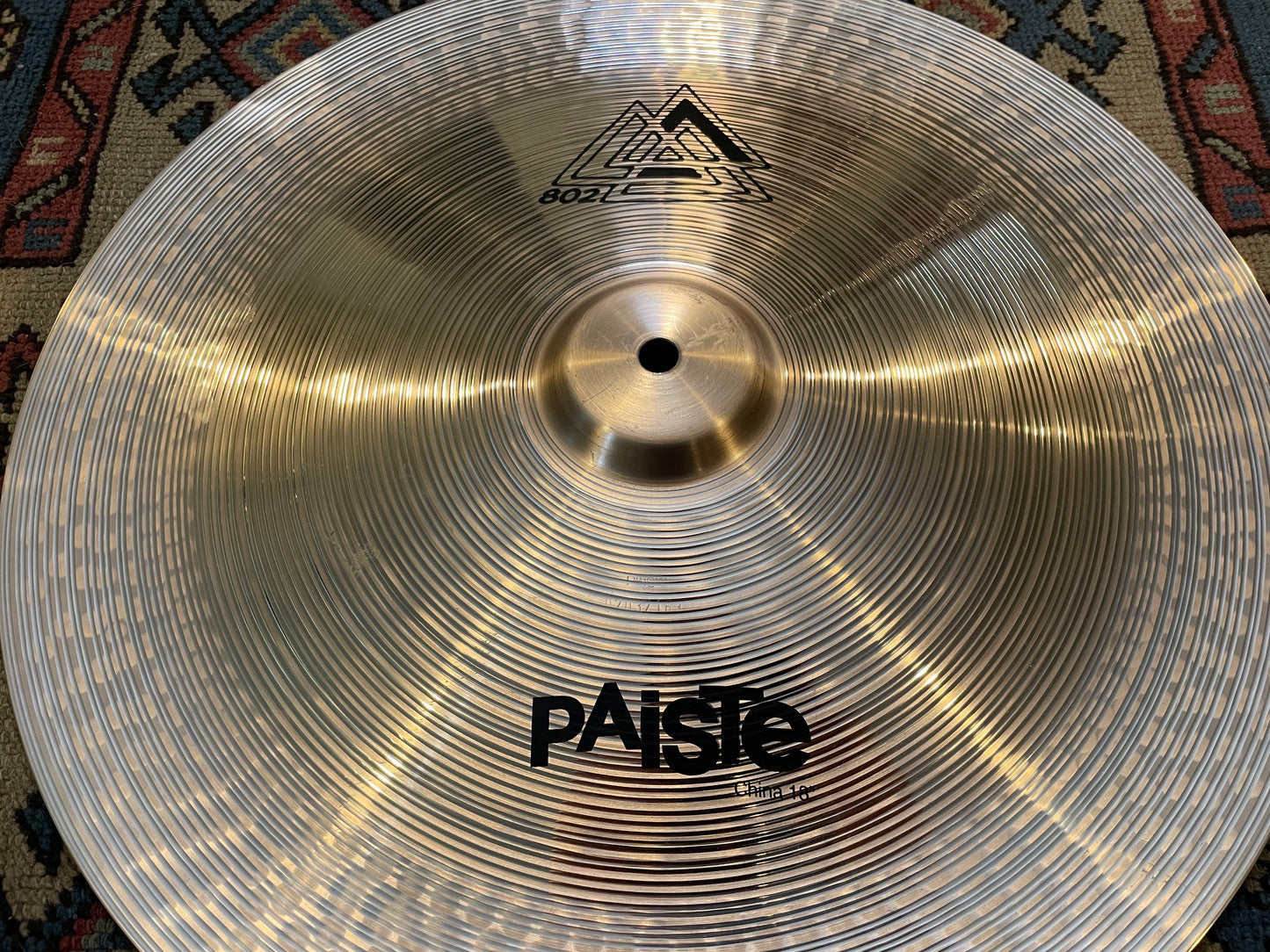 18" Paiste 802 China Cymbal 1186g