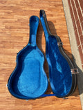 1960s Vintage Blue Liner Classical Guitar Case