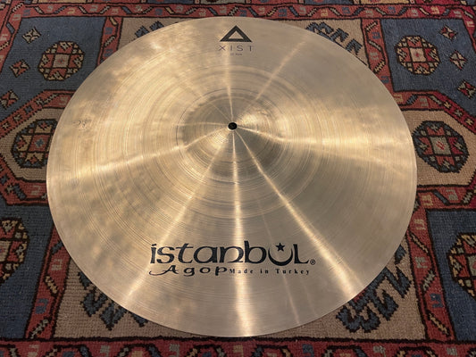 22" Istanbul Agop Xist Ride Cymbal 3120g