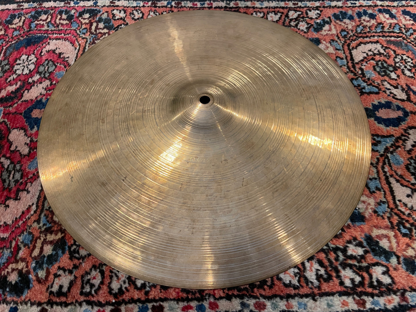 16" Vintage Paiste 1979 2002 Crash Cymbal 998g #722