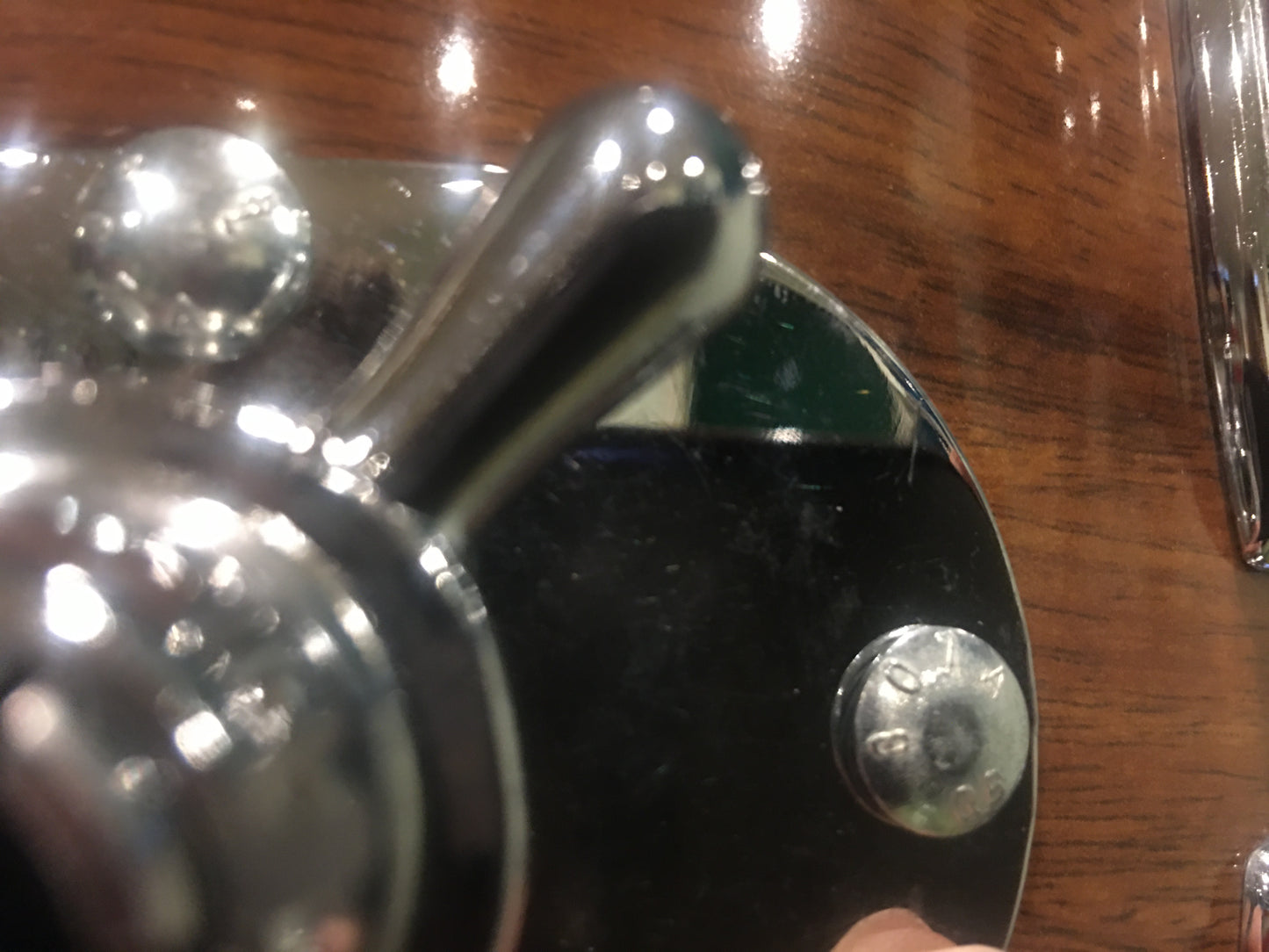 1970s Rogers 8x12 Koa Single Tom Drum - Swivomatic