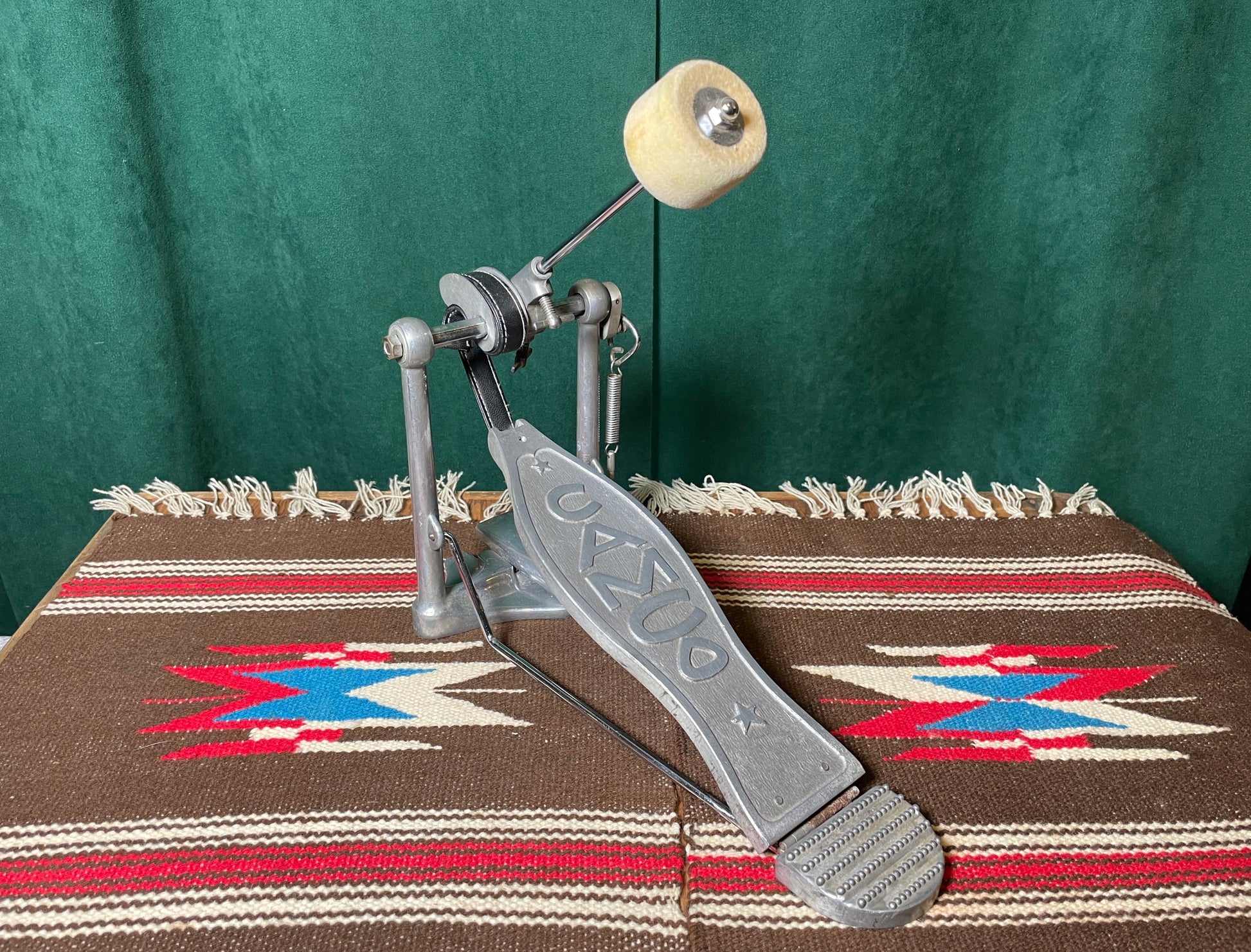 1960s Camco Oaklawn Floating Action Bass Drum Pedal – Drugan's Drums & Guitars