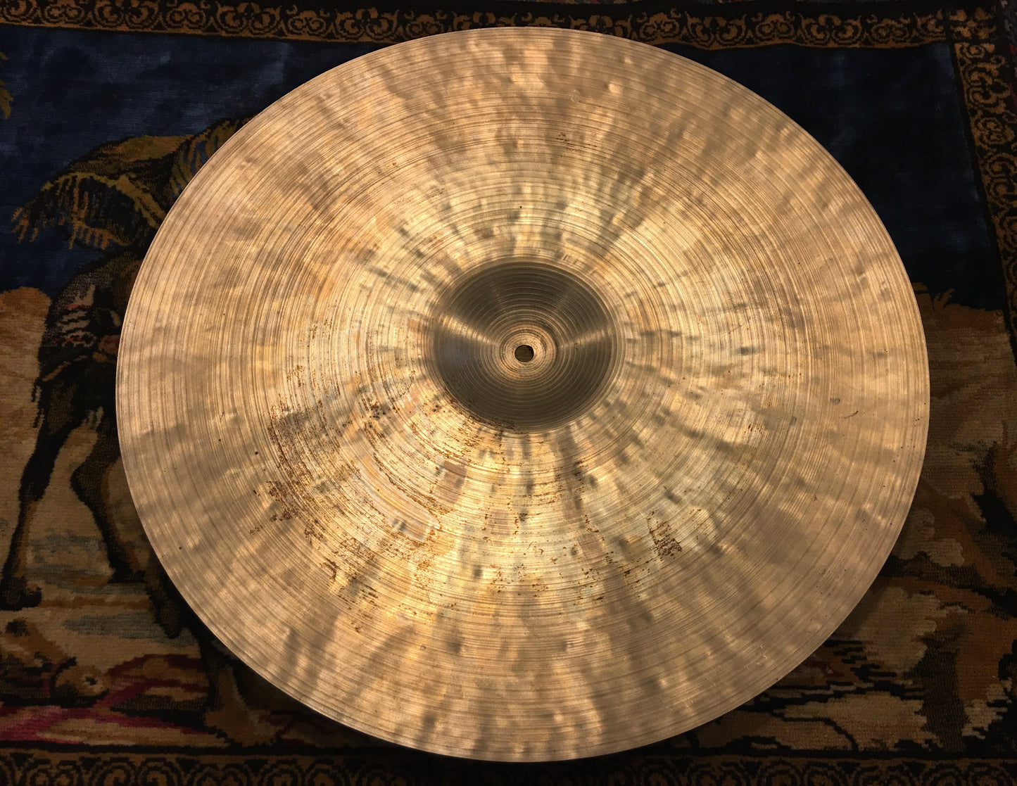 20" Canadian K Zildjian 1970s Ride Cymbal 2806g #678 *Sound File*