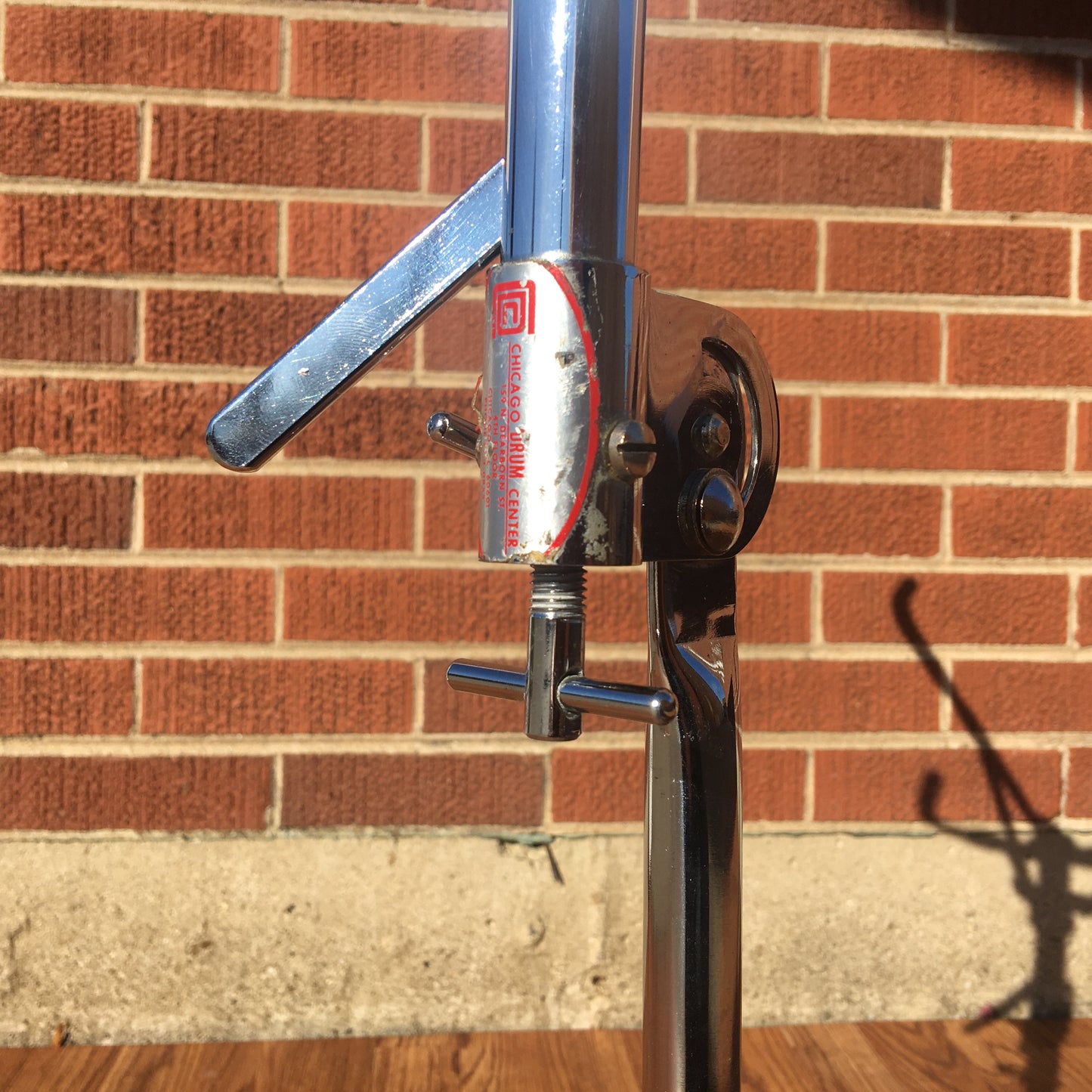 Vintage Sonor Z-5553 Deluxe Snare Drum Stand Quick Release