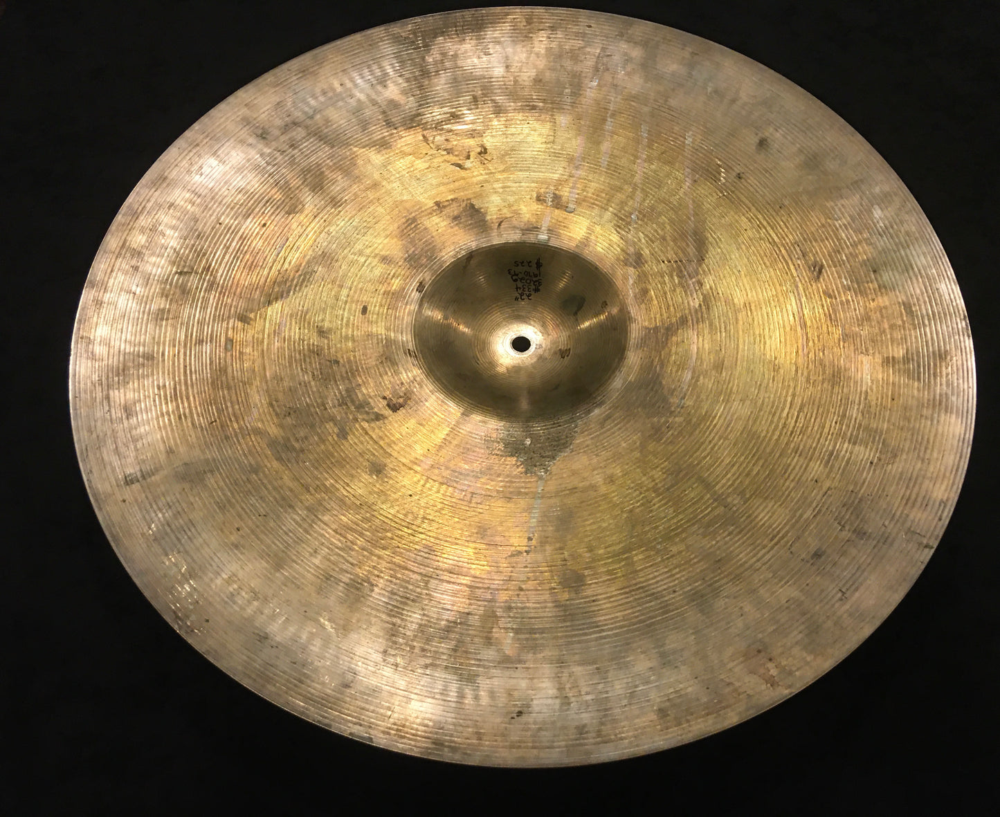 22" Zildjian A 1970s Ride Cymbal 3202g #334 *Video Demo*