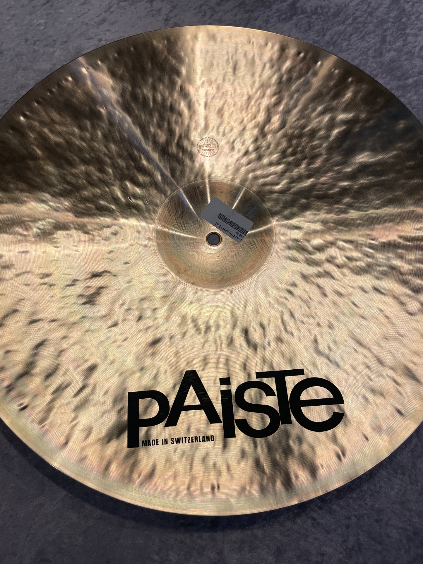 19" Paiste 602 Modern Essentials Crash Cymbal 1660g