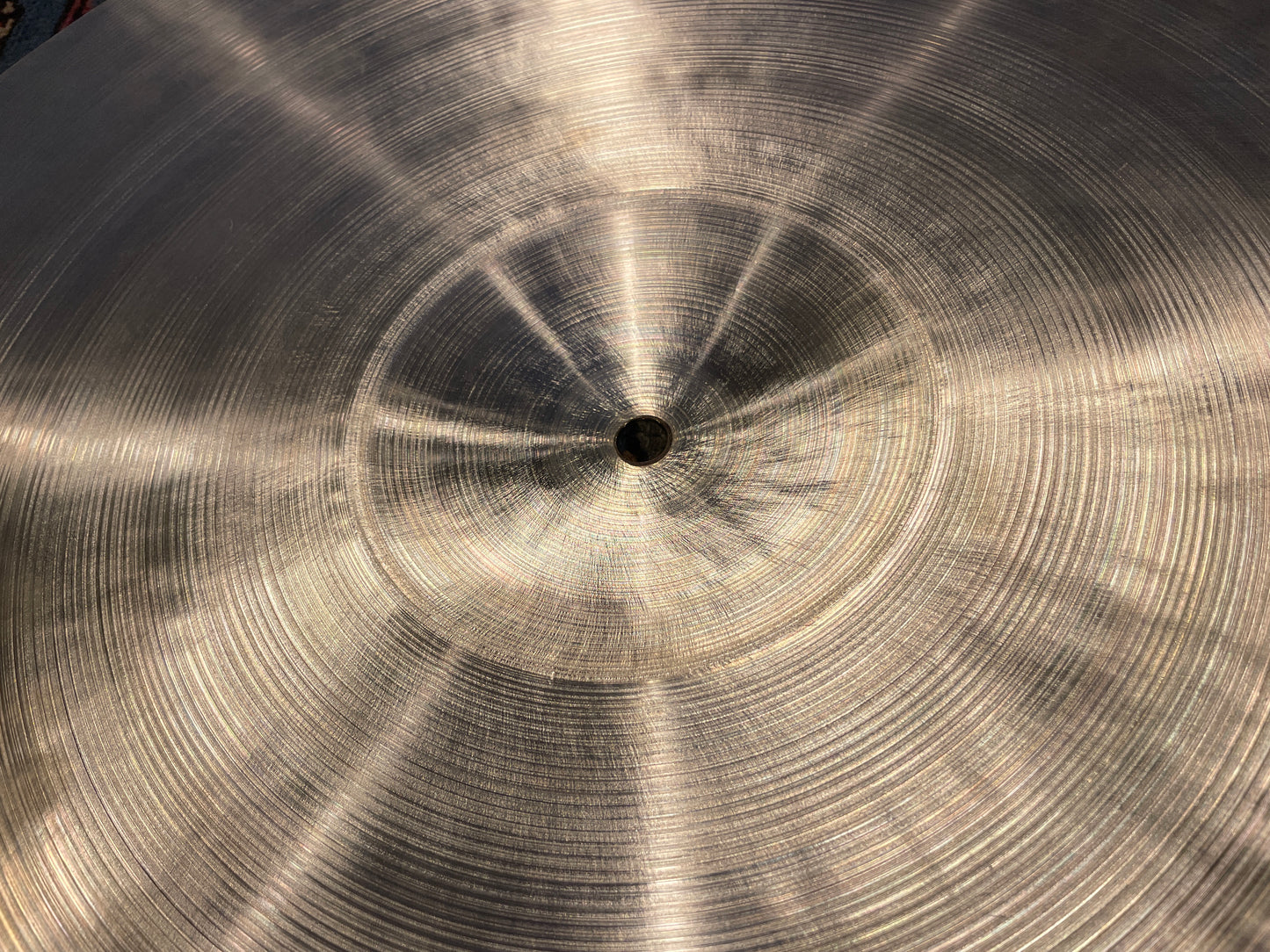 19" Istanbul Agop Xist Crash Cymbal 1624g *Video Demo*