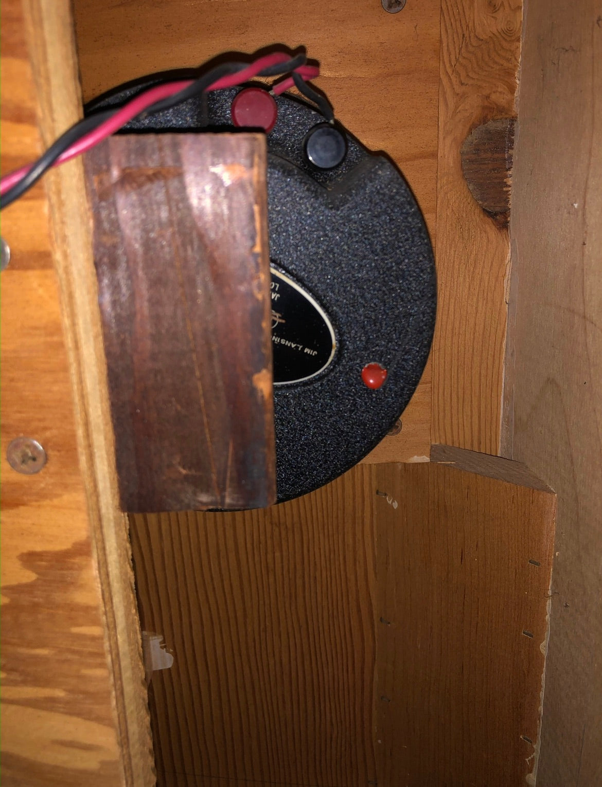 1960s JBL Harkness C40 Lowboy Hi-Fi Speaker Cabinet MCM