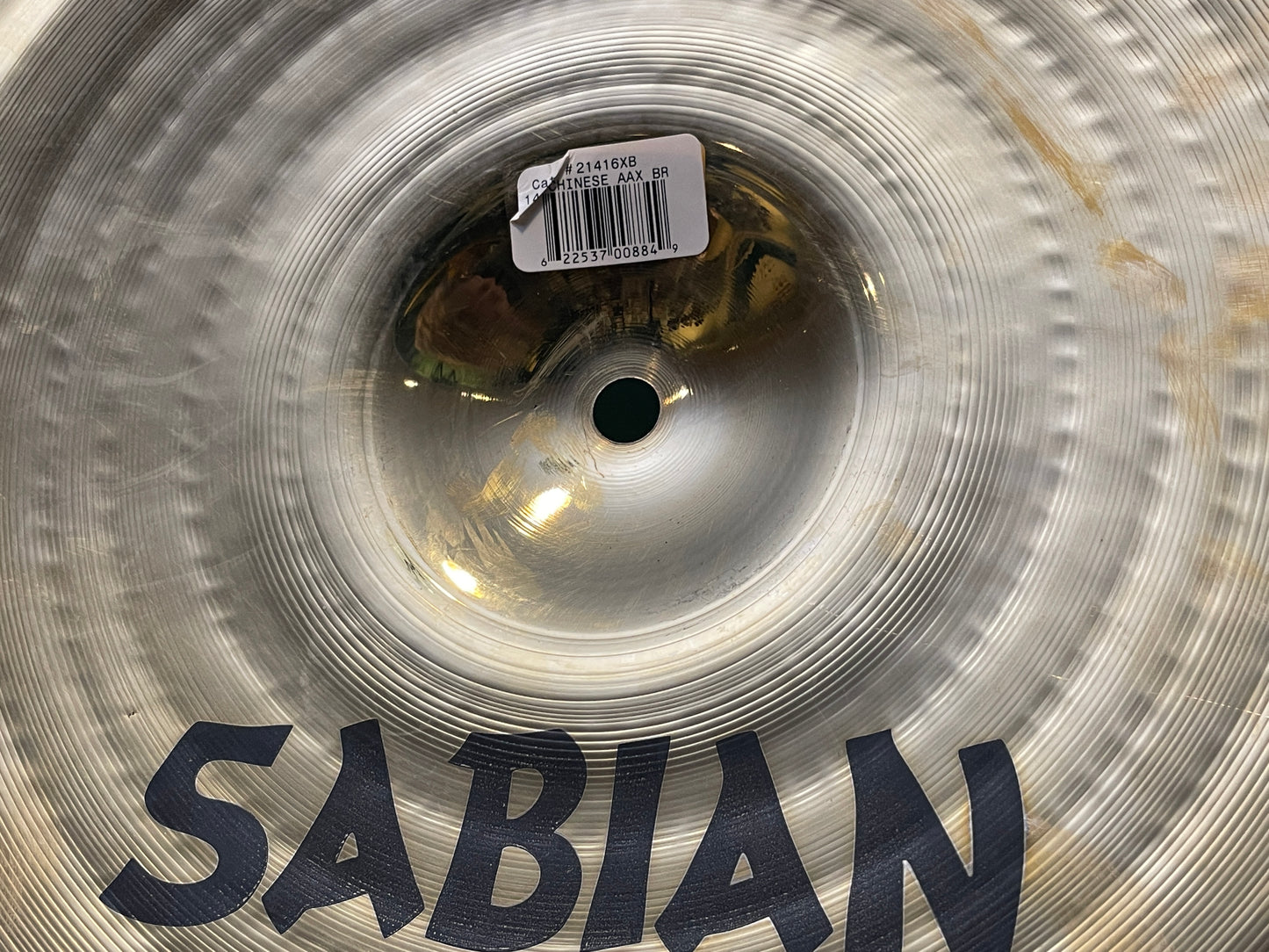 14" Sabian AAX Mini Chinese China Cymbal 694g