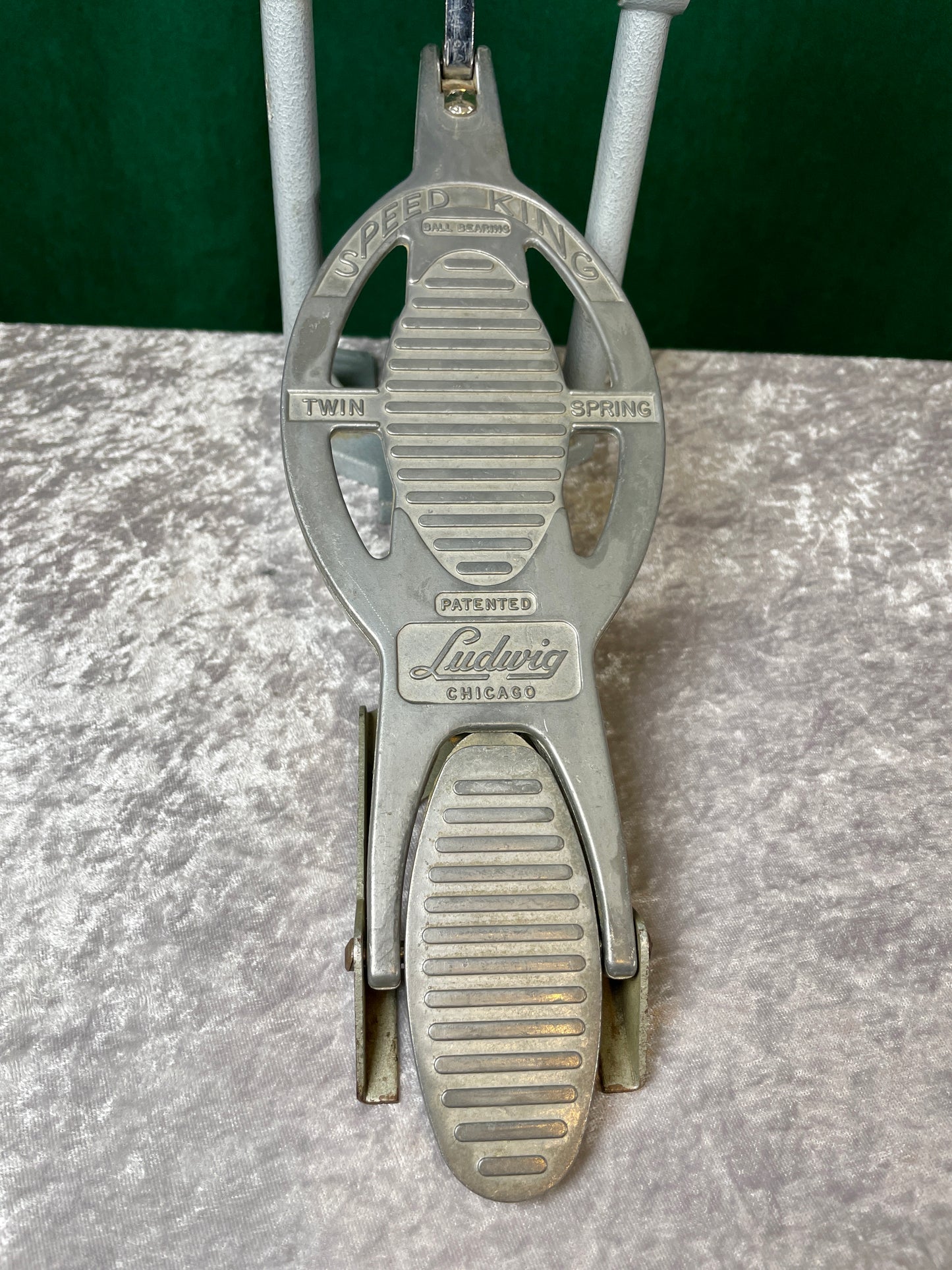 Vintage Ludwig Speed King Twin Spring Bass Drum Pedal