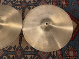 14" Zildjian A 1960s Hi-Hat Cymbal Set 724g/776g #705 *Video Demo*