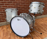 1960s Camco Oaklawn 22/13/16 Silver Sparkle Drum Set