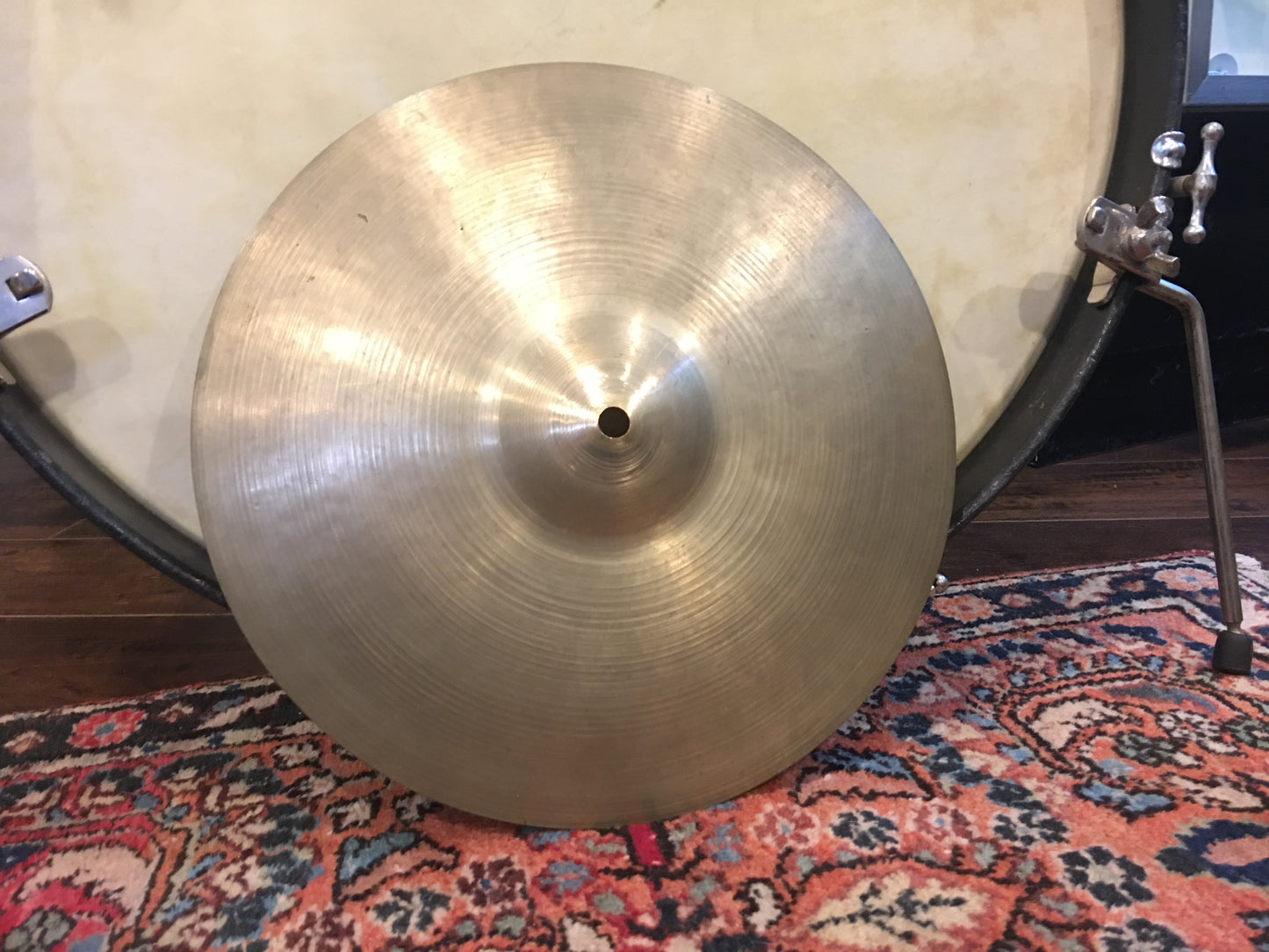 13" Zildjian A 1950s Hi-Hat Single / Splash Cymbal 600g #509