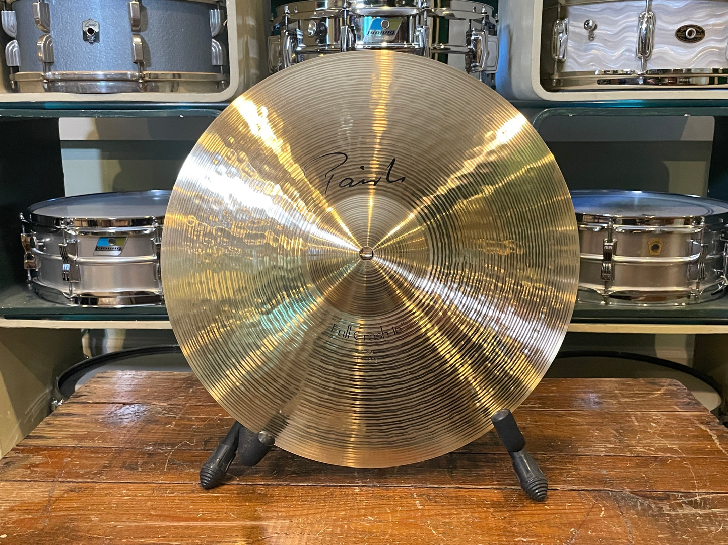 16" Paiste Signature Full Crash Cymbal 992g