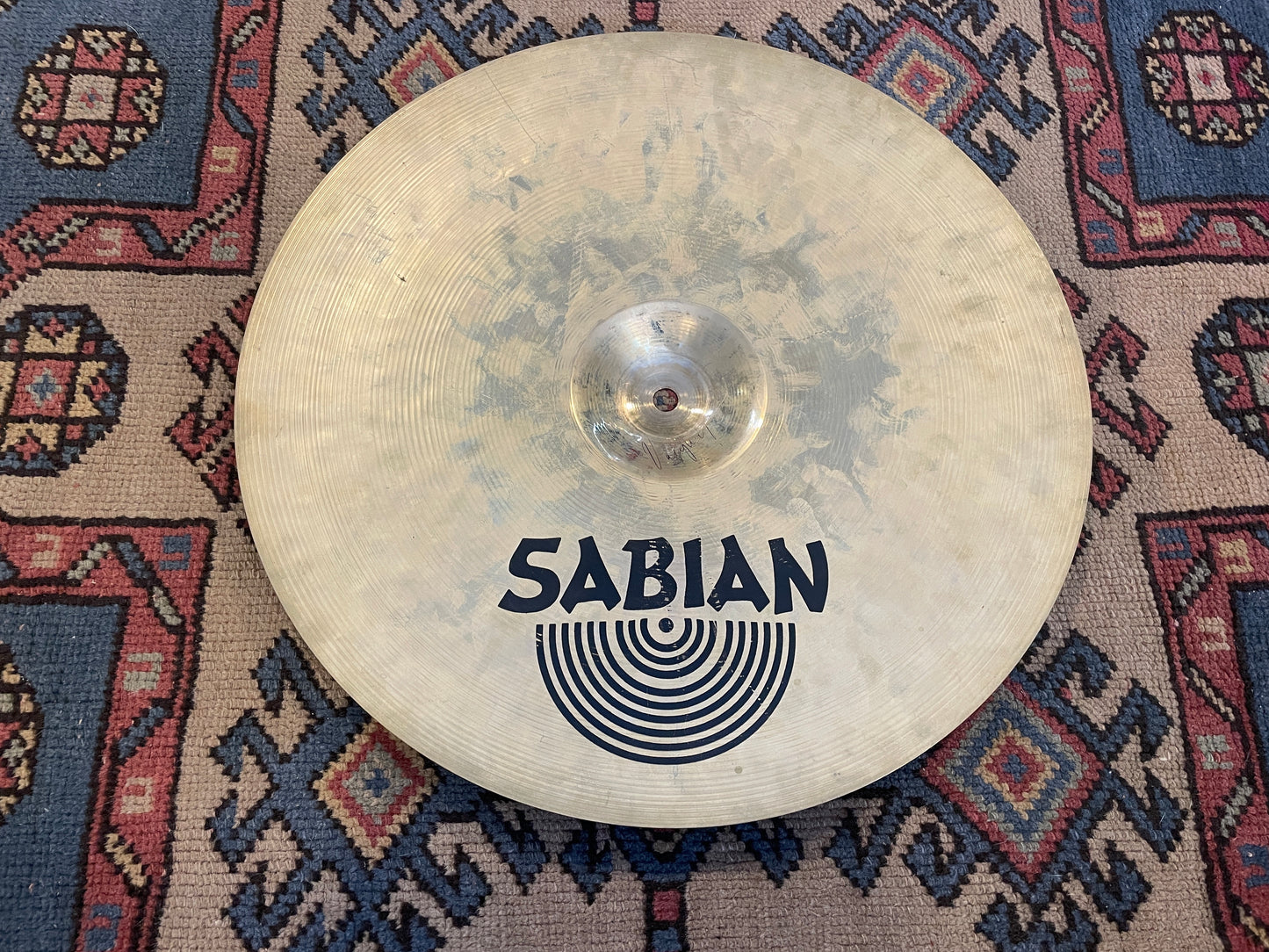 16" Sabian HH Medium Thin Crash Cymbal 1128g