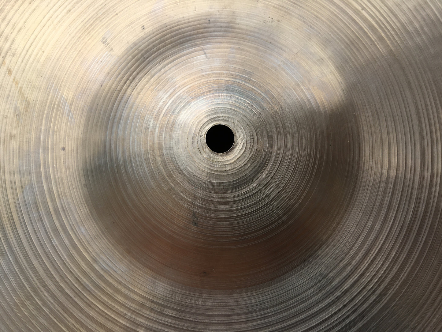 22" 1960s Zildjian A Ride Cymbal 2466g #619