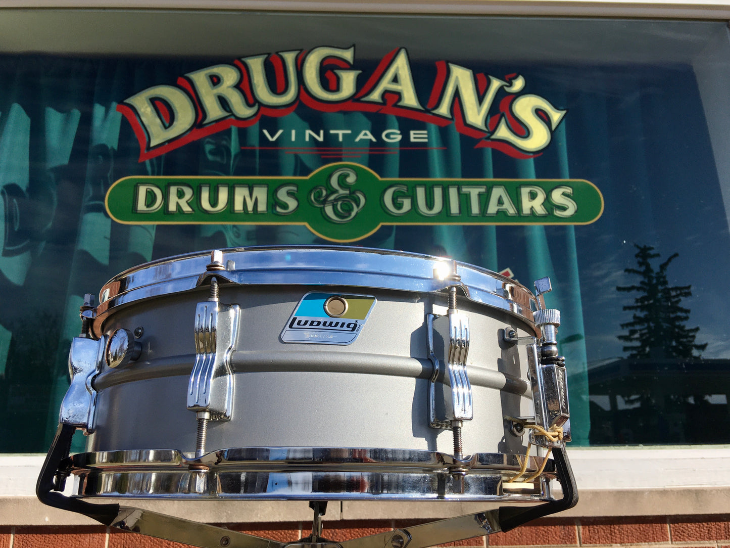 Vintage 1979-80 Ludwig 5x14 Acrolite Snare Drum December 8