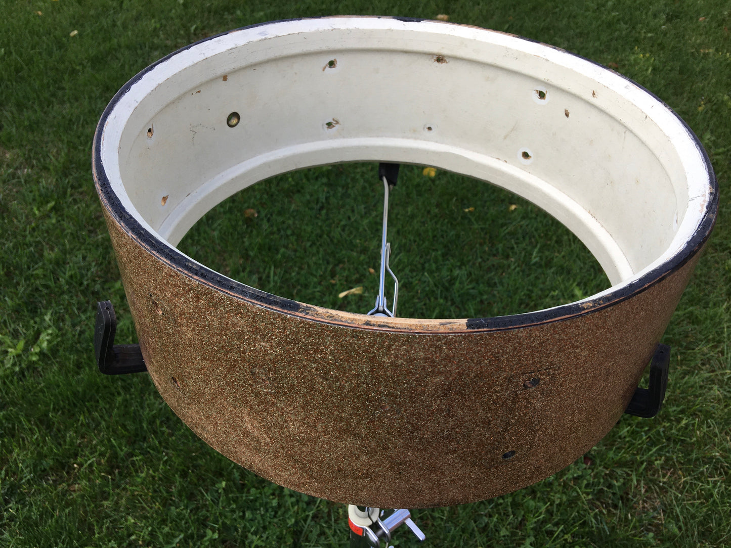1966 Ludwig Pioneer Snare Drum Shell Champagne Sparkle