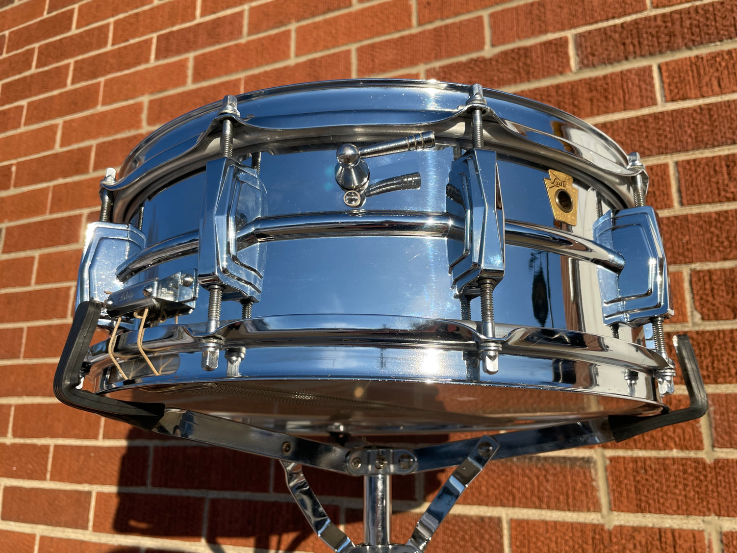 1967 Ludwig 5x14 LM400 Supraphonic Snare Drum