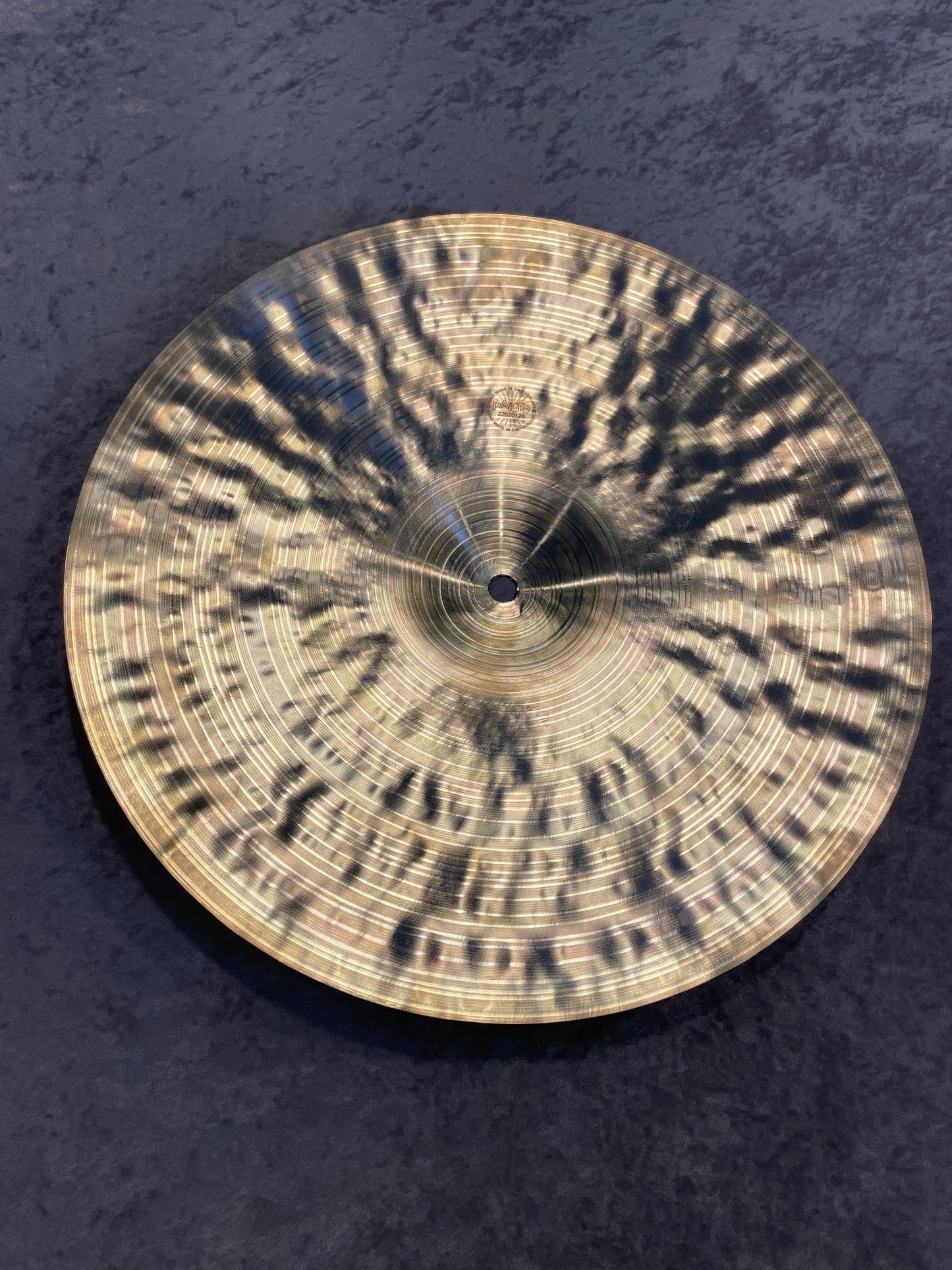 15" Paiste Masters Dark Hi-Hat Cymbal Pair 906g/1390g