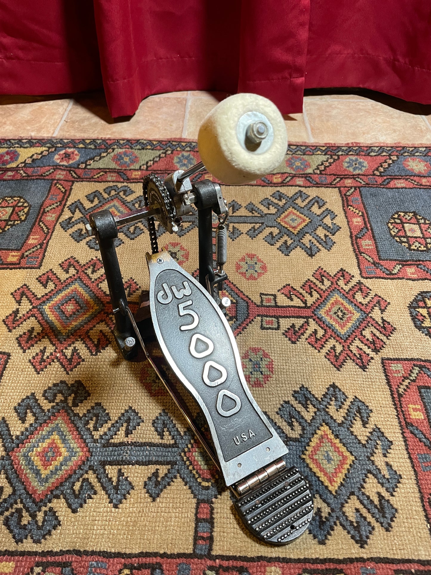 Early DW 5000 Bass Drum Pedal Drum Workshop – Drugan's Drums & Guitars