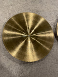 14" Sabian Prototype Hi-Hat Pair 854g/1100g