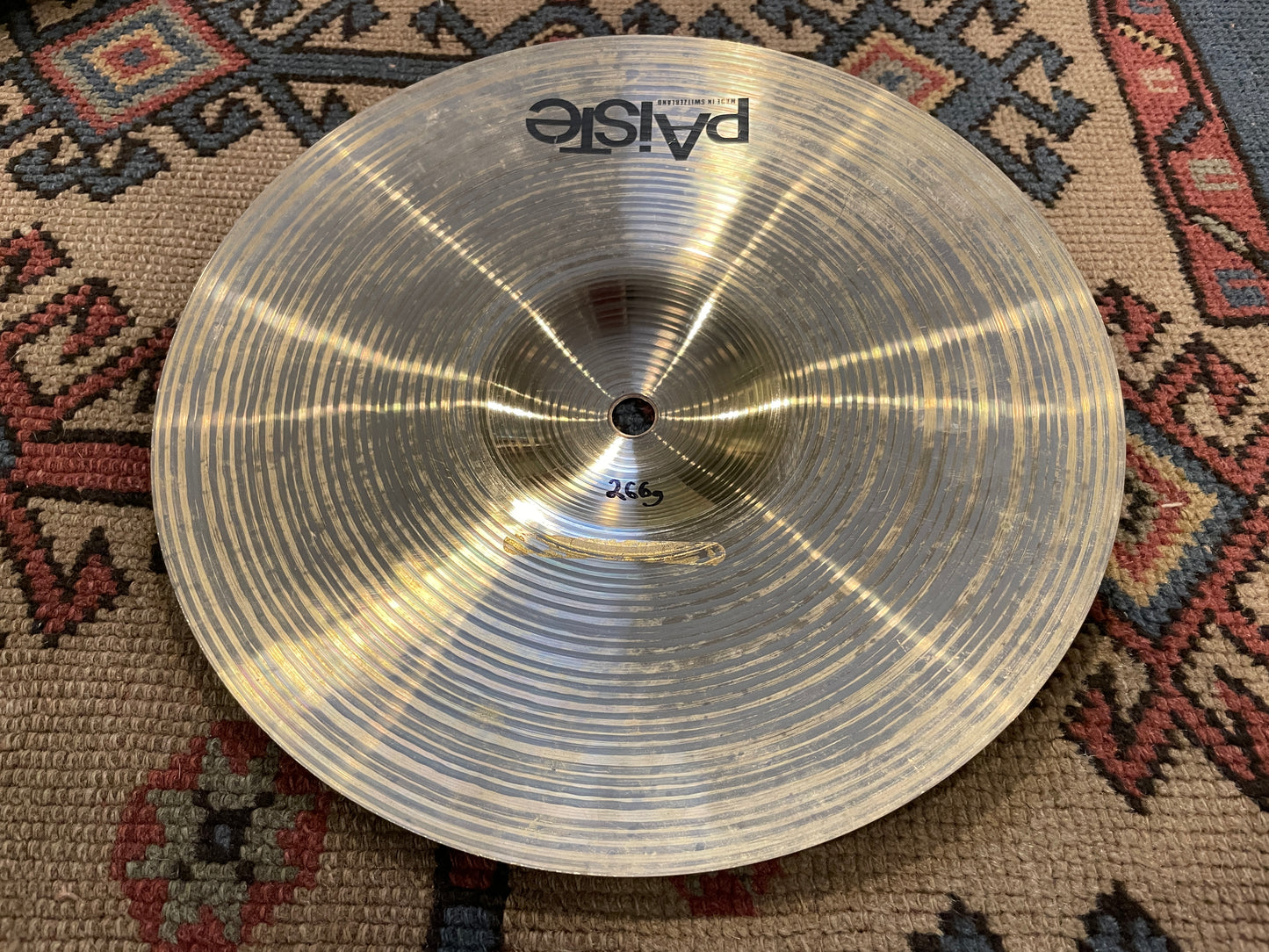 10" Paiste Signature Splash Cymbal 266g