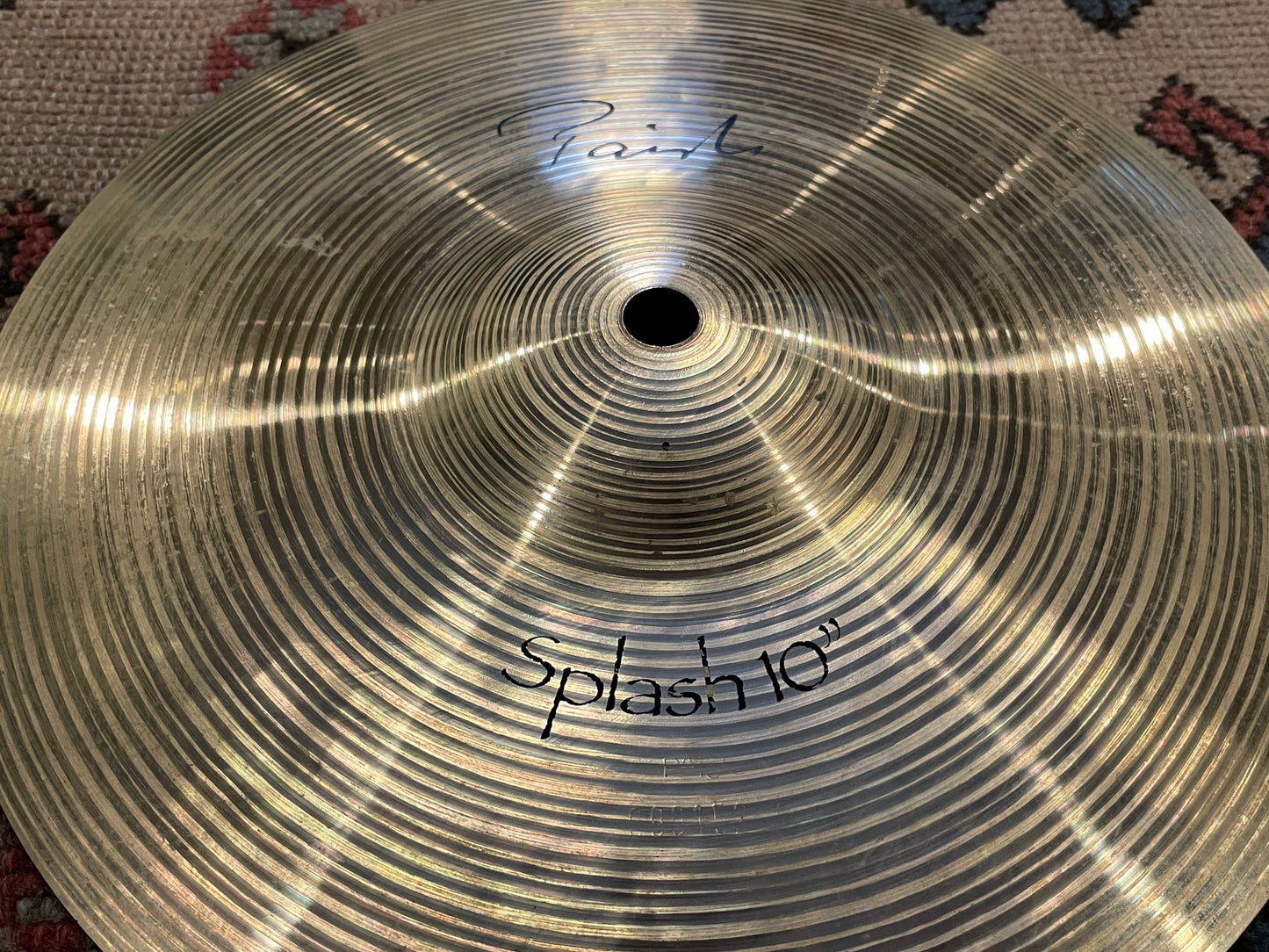 10" Paiste Signature Splash Cymbal 266g