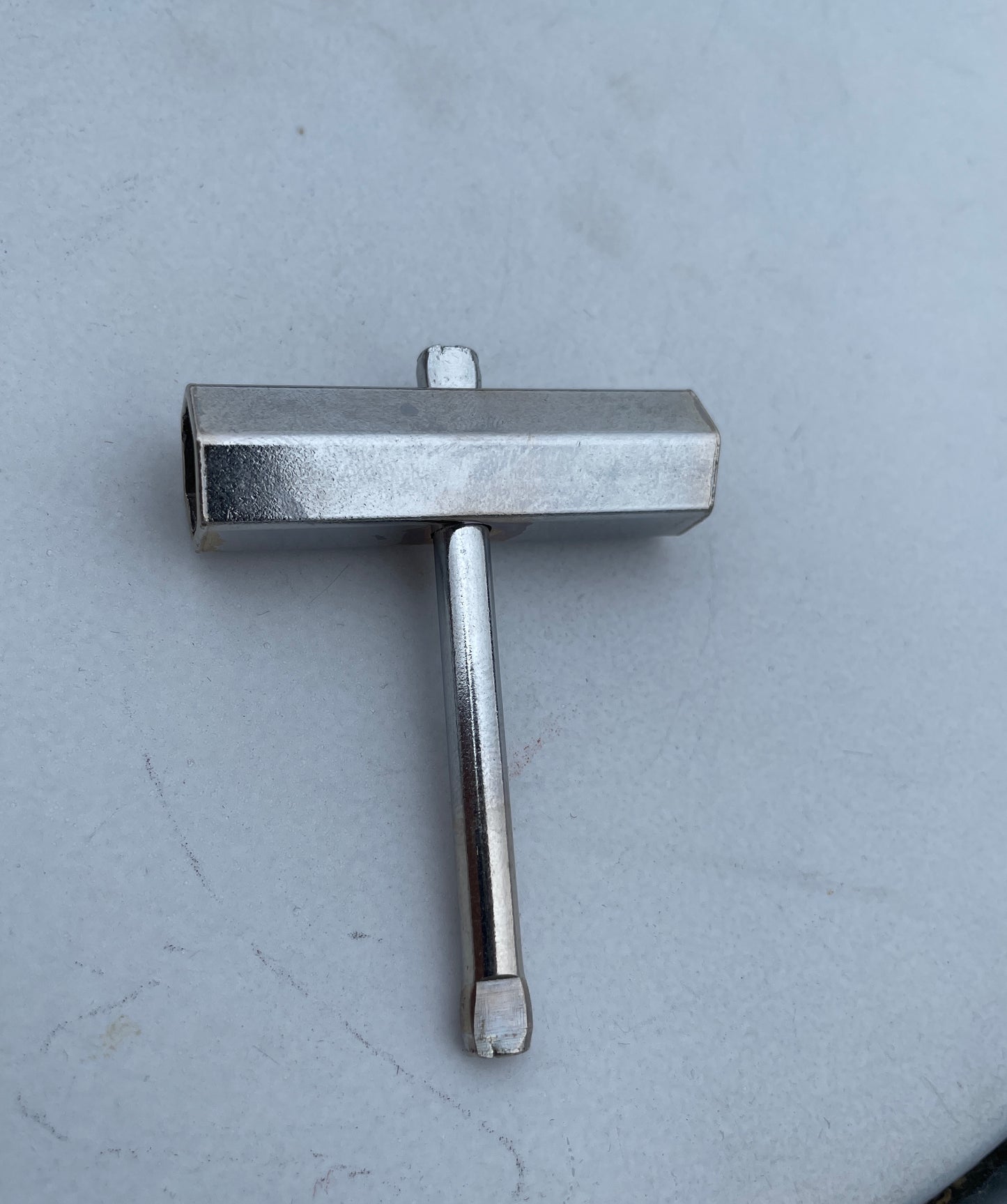 Vintage Ludwig Rail Consolette Hex Drum Key