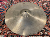 14" Zildjian A 1940s-50s Trans Stamp Hi-Hat Single Cymbal 667g #735 *Video Demo*