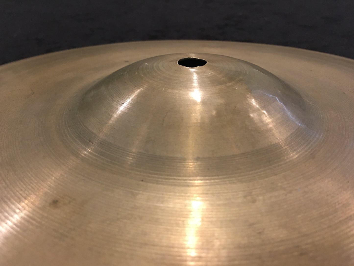 12" Zildjian A 1st / 2nd / Pre-Trans Stamp Splash / Crash Cymbal 356g #671