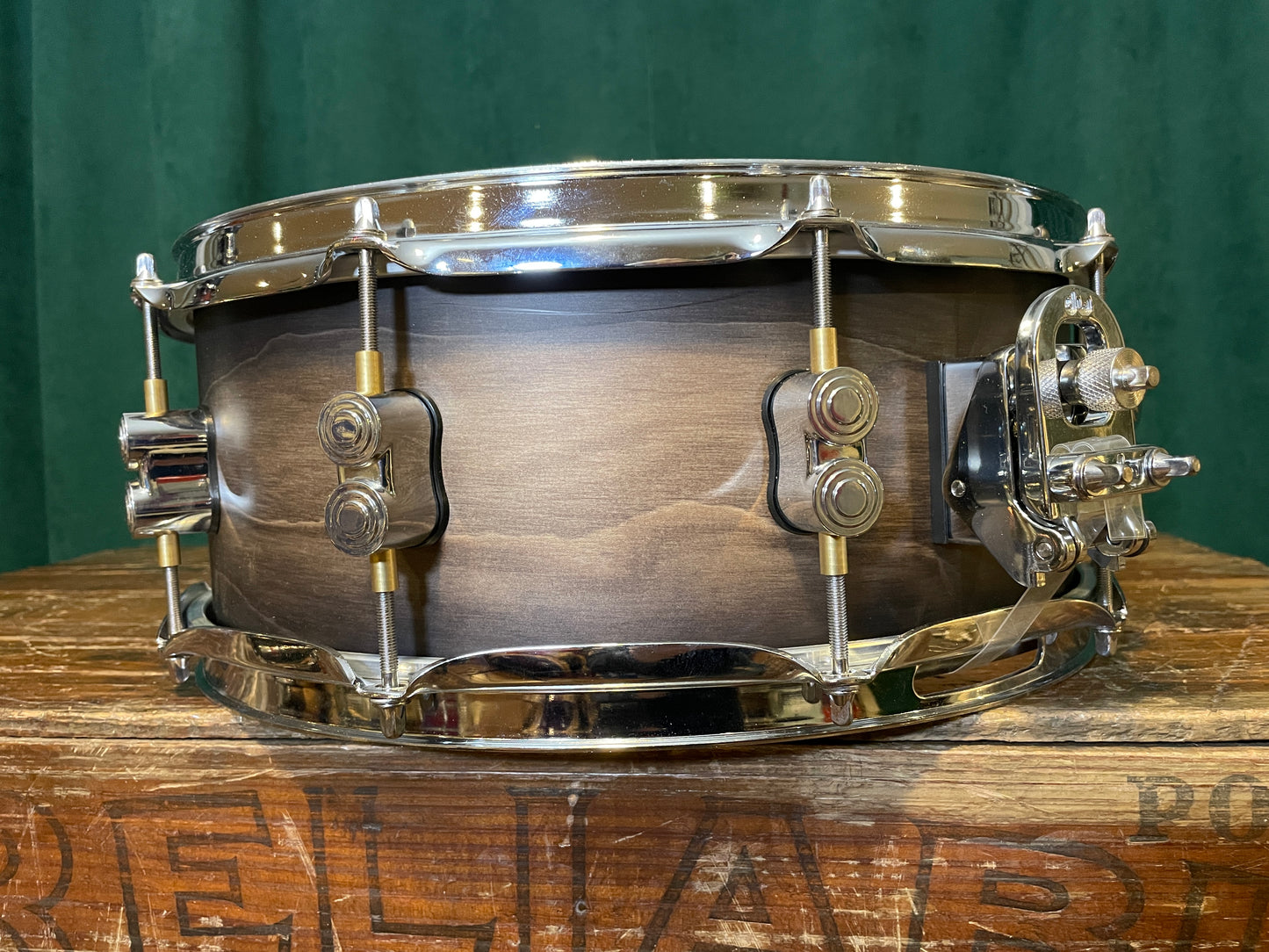 PDP Concept Maple Series 5.5x14 Snare Drum Brown Sunburst DW Drum Workshop - New Condition!