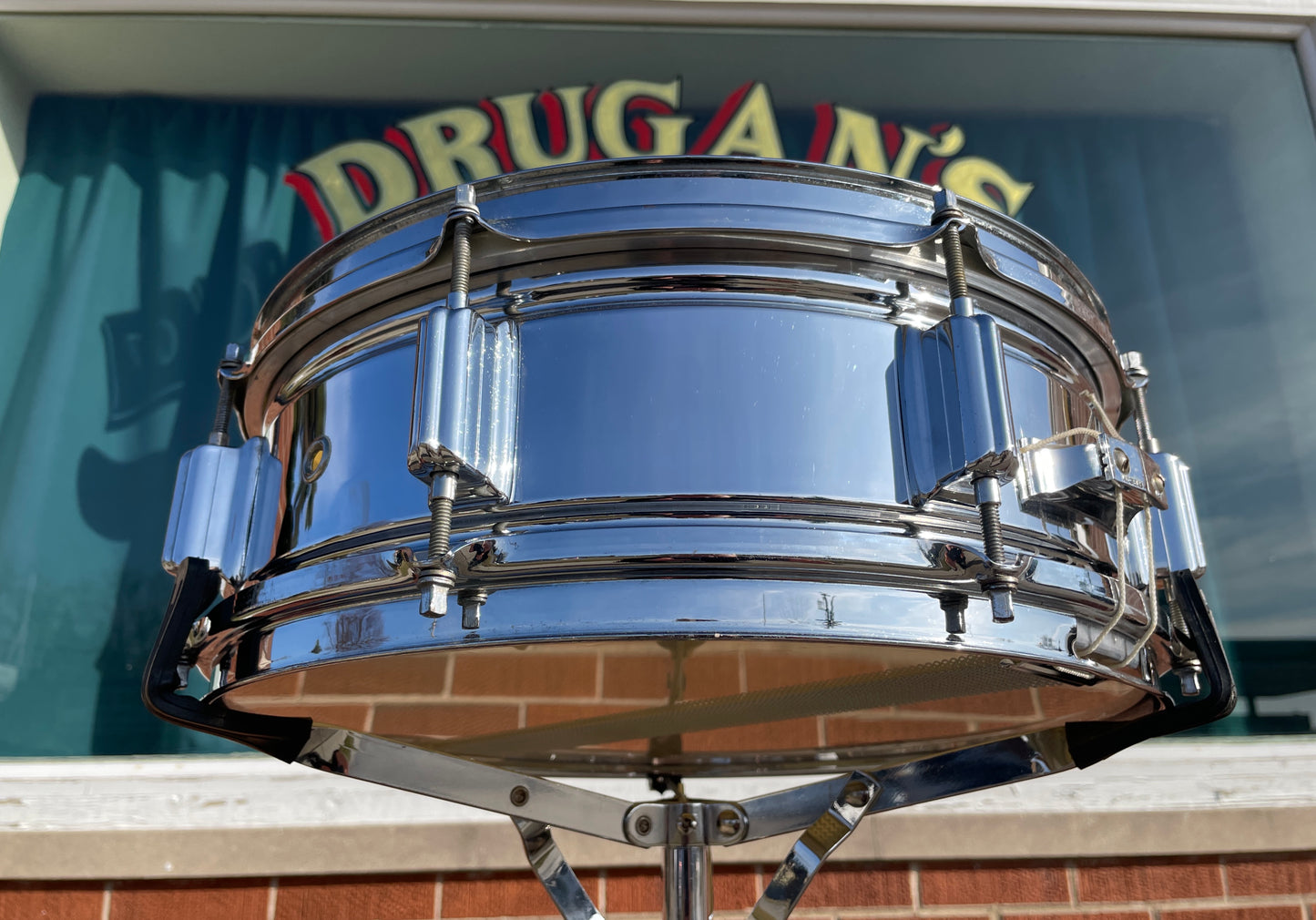 1960s Rogers 5x14 Powertone Snare Drum Cleveland Era COB