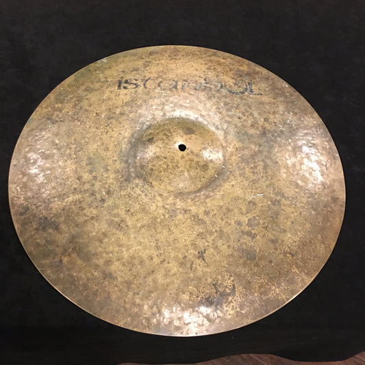 20" Istanbul Pre Split Turk Ride Cymbal 2626g