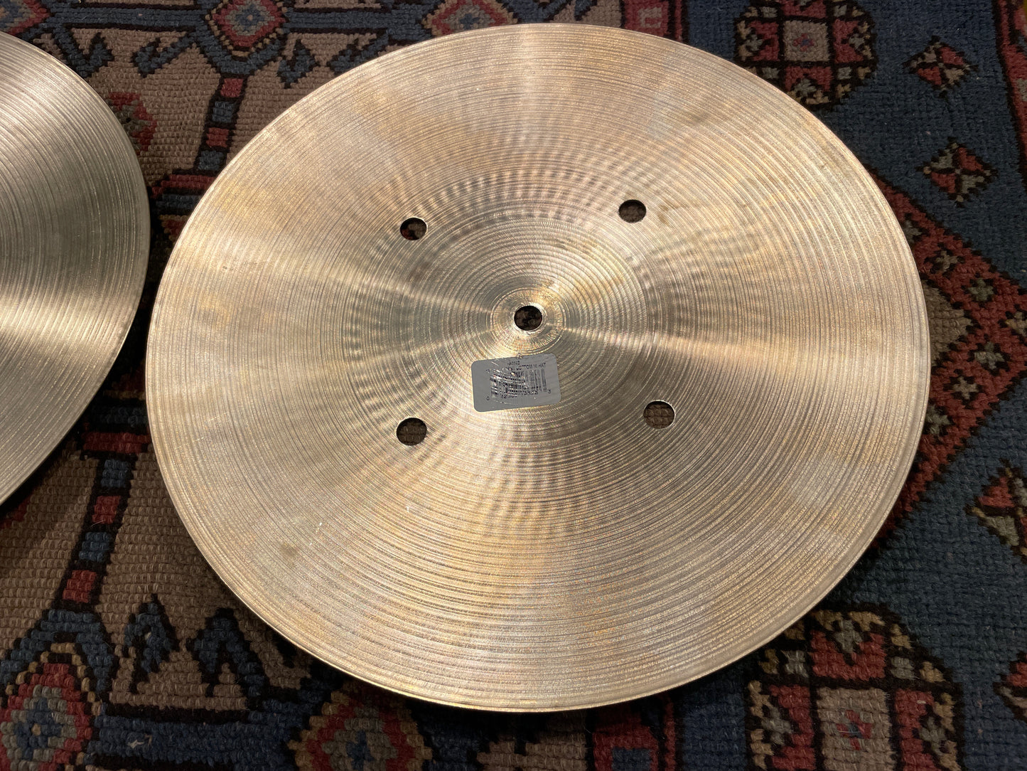 13" Zildjian A Quick Beat Hi-Hat Cymbal Pair 908g/1082g