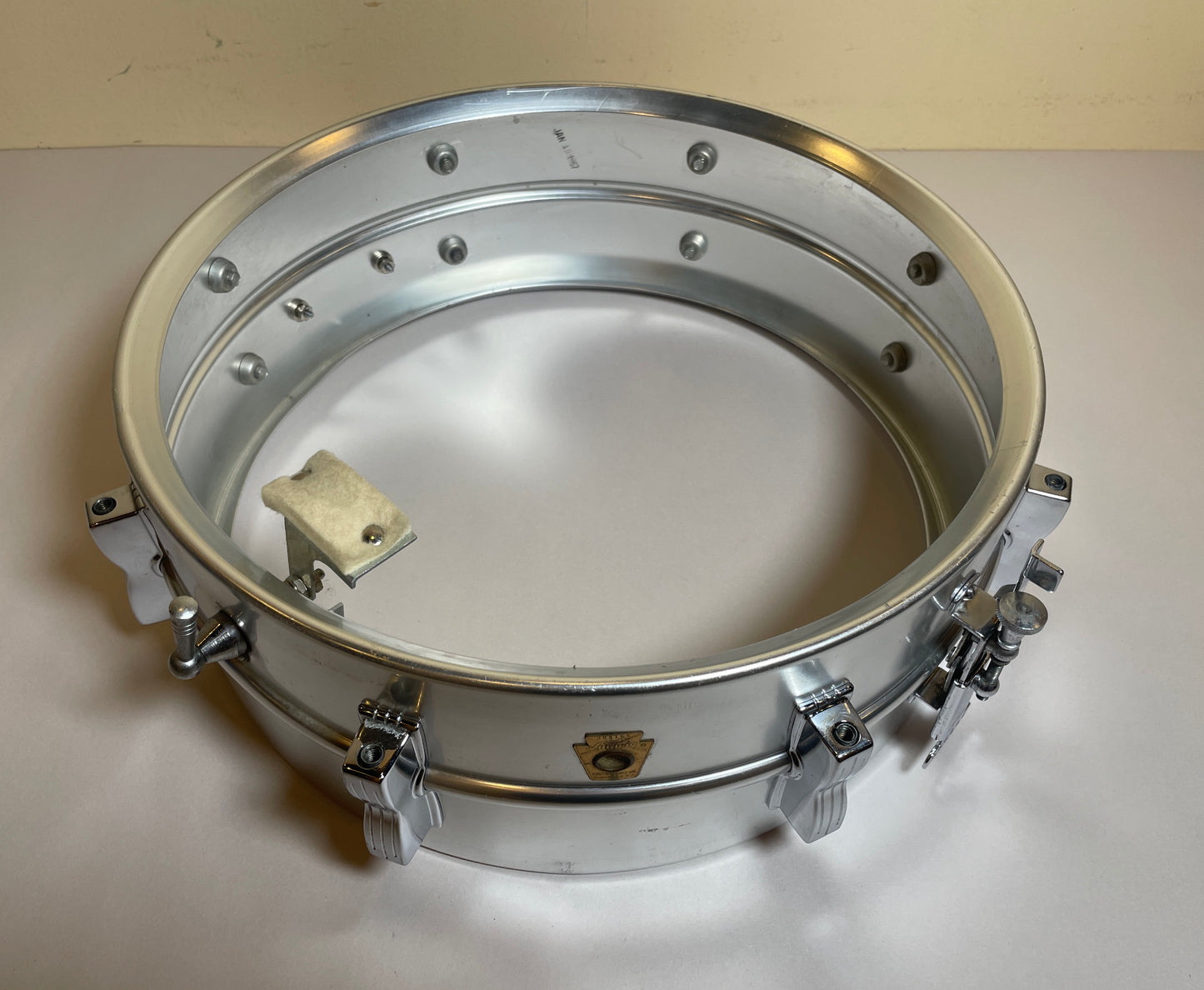 1967 Ludwig 5x14 No. 404 Acrolite Snare Drum