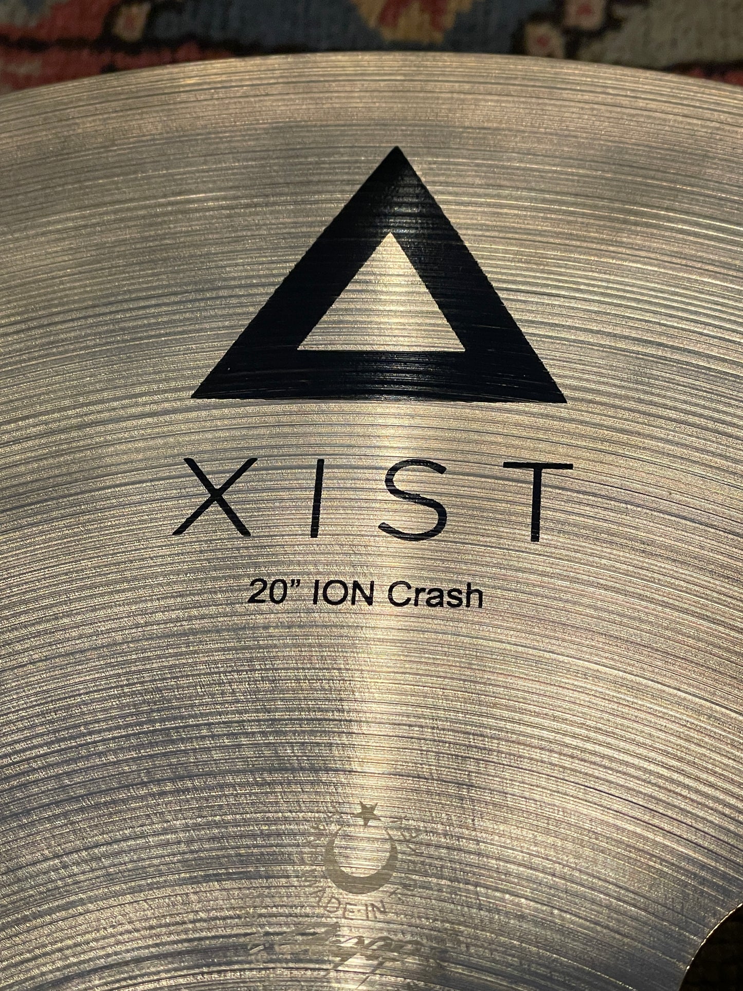 20" Istanbul Agop Xist ION Crash Cymbal 1542g