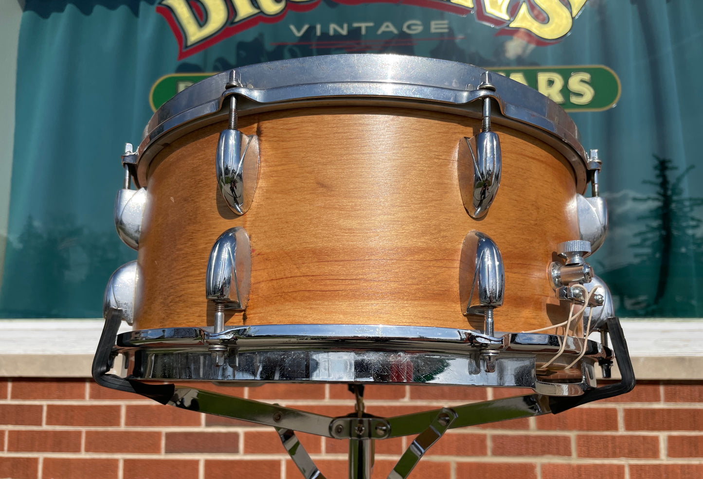 Gretsch 1950s Broadkaster Standard Floor Show Model 6.5x14 Snare Drum