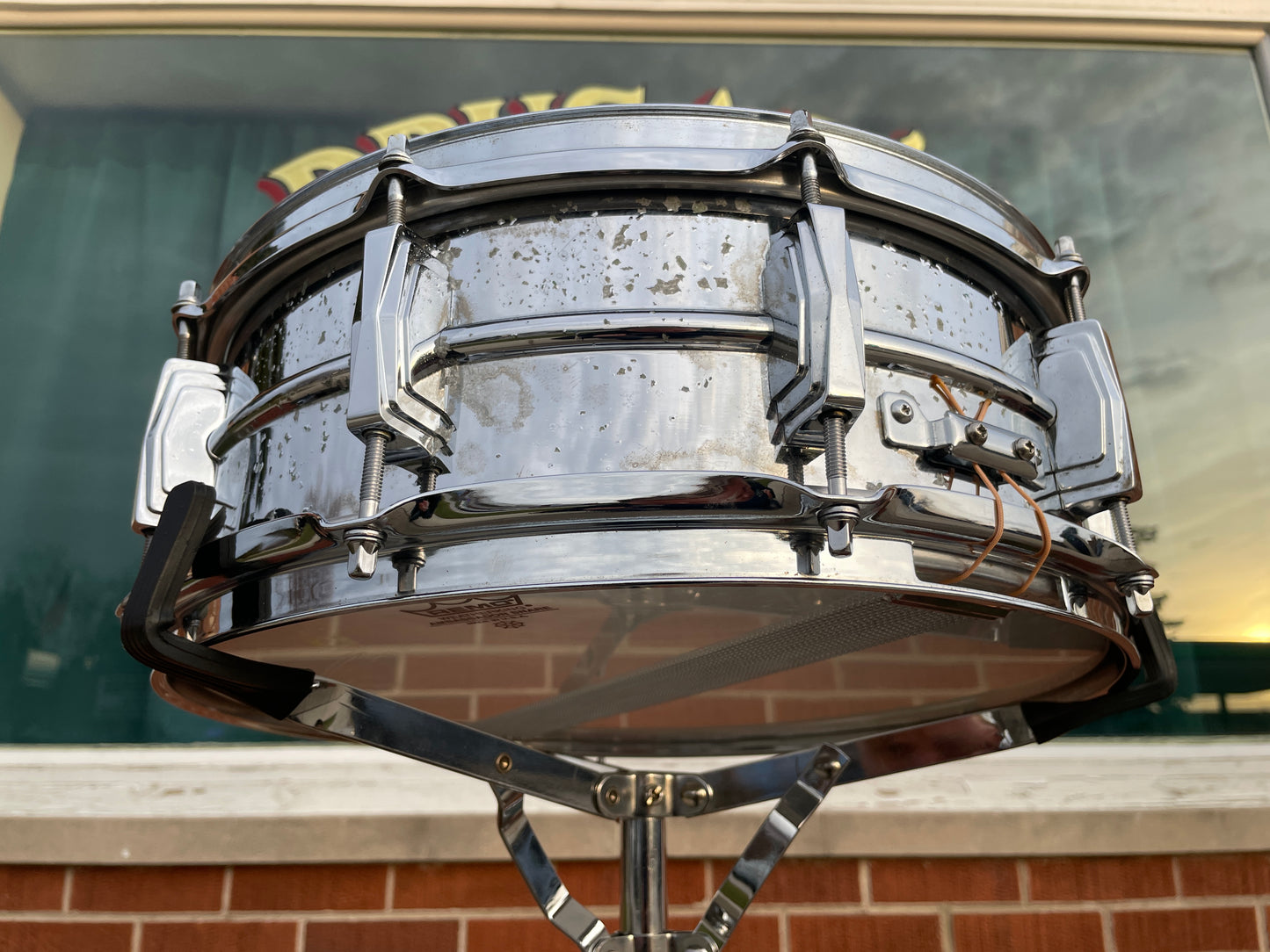 1970s Ludwig 5x14 LM400 Supraphonic Snare Drum