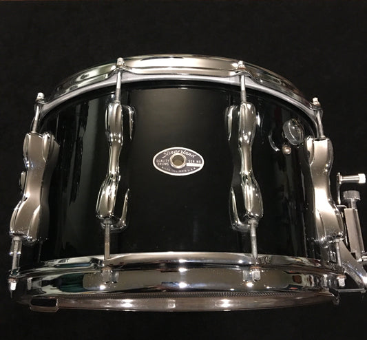 Slingerland 8x14 Magnum 5 Ply 10 Lug Snare Drum w/ TDR Strainer Black
