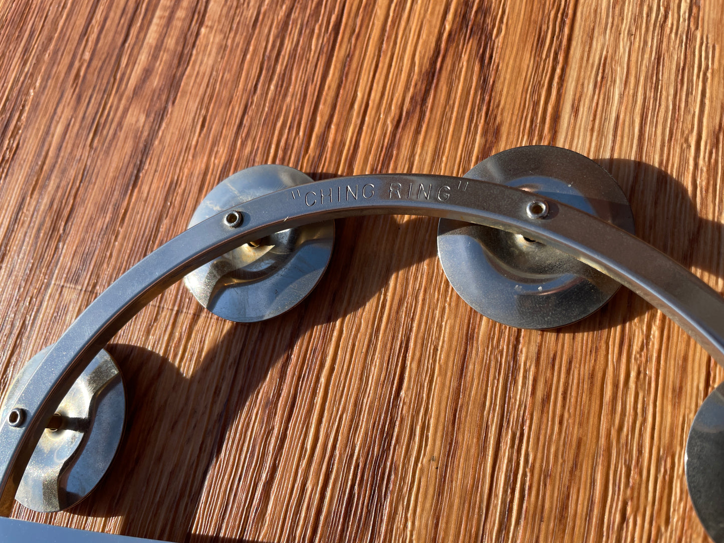 NOS Vintage Original Ralph Kester Ching Ring Hi-Hat Tambourine John Bonham