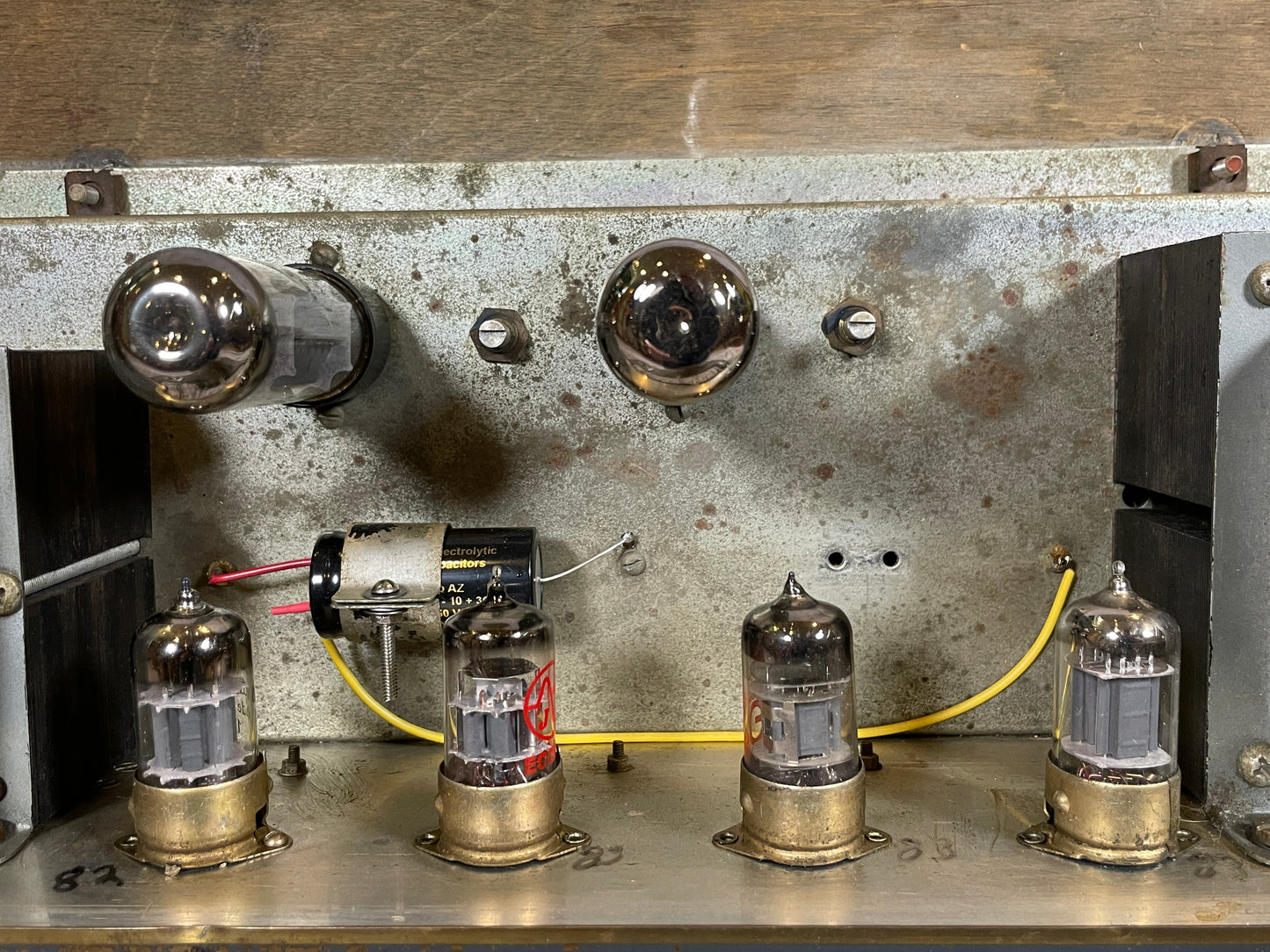 1960s Vox AC50 Amplifier Head